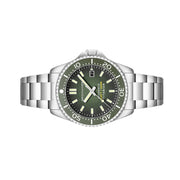 Spinnaker Tesei Titanium Automatic Watch with Militia Green Dial #SP-5084-77