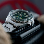 Spinnaker Tesei Titanium Automatic Watch with Militia Green Dial #SP-5084-77