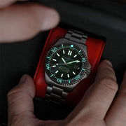 Spinnaker Tesei Titanium Automatic Watch with Militia Green Dial #SP-5084-77