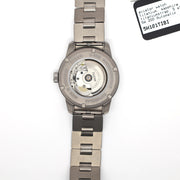 Aristo 40mm Titanium Swiss Automatic Aviator Watch #5H101TIBI