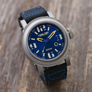 Lum-Tec 48mm High-Beat Automatic Watch with AR Sapphire Crystal #600M-2