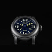 Lum-Tec 48mm High-Beat Automatic Watch with AR Sapphire Crystal #600M-2