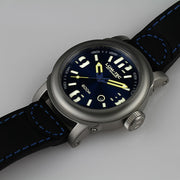 Lum-Tec 48mm High-Beat Automatic Watch with AR Sapphire Crystal #600M-2