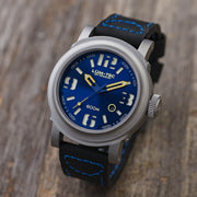 Lum-Tec 48mm High-Beat Automatic Watch with AR Sapphire Crystal #600M-2