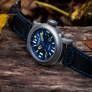 Lum-Tec 48mm High-Beat Automatic Watch with AR Sapphire Crystal #600M-2
