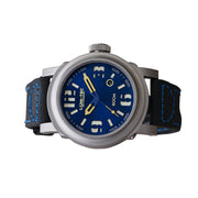 Lum-Tec 48mm High-Beat Automatic Watch with AR Sapphire Crystal #600M-2 side