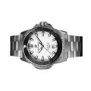 Formex REEF Swiss Automatic Chronometer Dive Watch with Brilliant White Dial #2201-1-6312-100