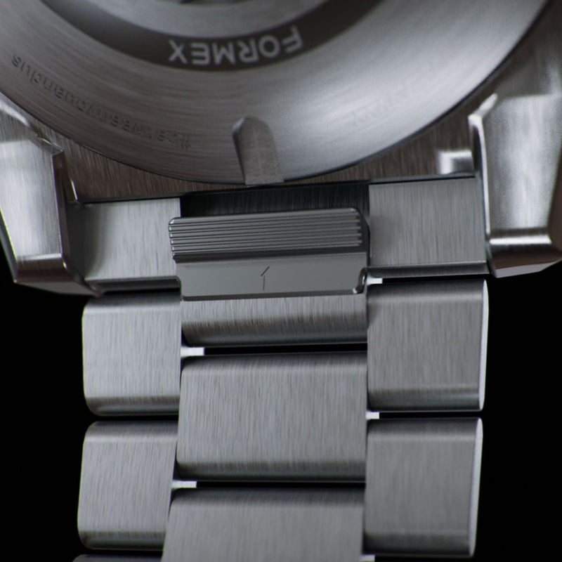 Formex REEF Swiss Automatic Chronometer Dive Watch with Brilliant White Dial #2201-1-6312-100