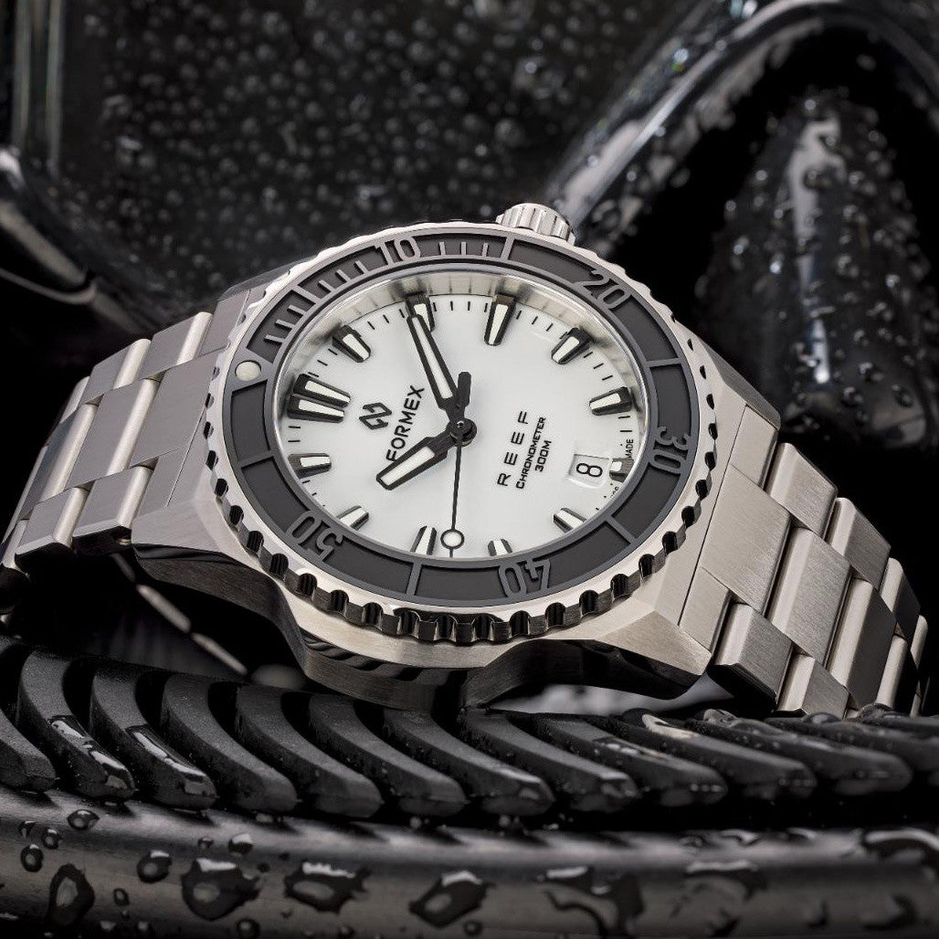Formex Baby REEF 39.5mm Swiss Automatic Chronometer Dive Watch