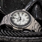 Formex REEF Swiss Automatic Chronometer Dive Watch with Brilliant White Dial #2201-1-6312-100