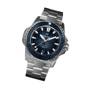 Formex REEF Swiss Automatic Chronometer Dive Watch with Sunburst Blue Dial #2201-1-6333-100