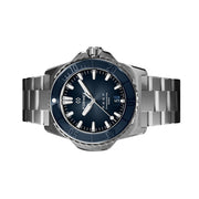 Formex REEF Swiss Automatic Chronometer Dive Watch with Sunburst Blue Dial #2201-1-6333-100