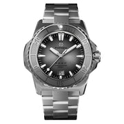 Formex Baby REEF 39.5mm Swiss Automatic Chronometer Dive Watch with Sunburst Grey Dial #2201-1-6341-100