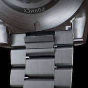 Formex Baby REEF 39.5mm Swiss Automatic Chronometer Dive Watch with Sunburst Grey Dial #2201-1-6341-100