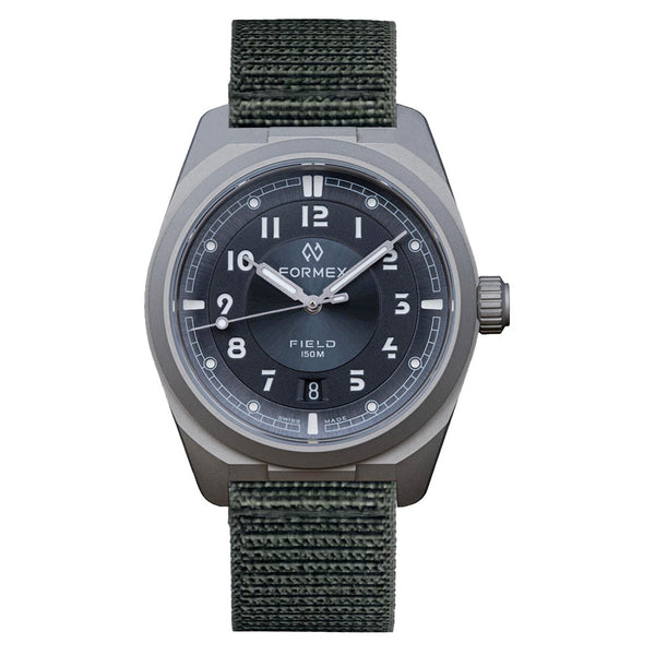 Formex Swiss Automatic Titanium Field Watch with Basalt Grey Dial #0660.1.6525.877