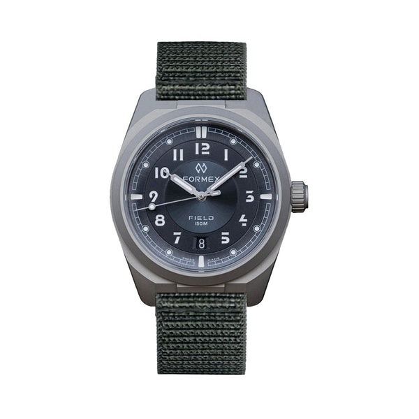 Formex Swiss Automatic Titanium Field Watch with Basalt Grey Dial #0660.1.6525.877