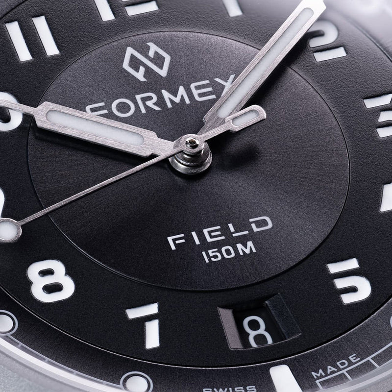 Formex Swiss Automatic Titanium Field Watch with Basalt Grey Dial #0660.1.6525.877