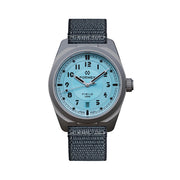 Formex Swiss Automatic Titanium Field Watch with Ice Blue Dial #0660.1.6535.844