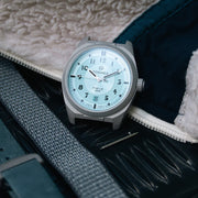 Formex Swiss Automatic Titanium Field Watch with Ice Blue Dial #0660.1.6535.844