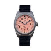 Formex Swiss Automatic Titanium Field Watch with Coho Salmon Dial #0660.1.6555.822