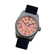 Formex Swiss Automatic Titanium Field Watch with Coho Salmon Dial #0660.1.6555.822
