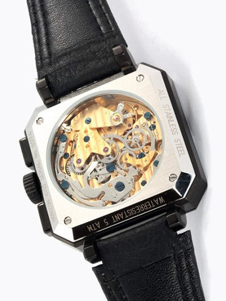 Junkers Horizon Airplane Mechanical Chronograph Watch #6702-5