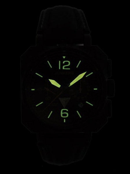Junkers Horizon Airplane Mechanical Chronograph Watch #6702-5