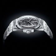 Nivada Grenchen 37mm F77 Titanium Watch with Anthracite Dial #68006A77