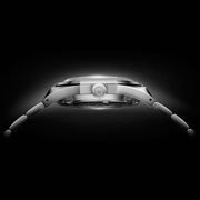 Nivada Grenchen 38mm F77 Mark 2 Watch with Black Dial #68035A77