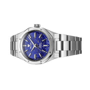 Nivada Grenchen 38mm F77 Mark 2 Watch with Lapis Lazuli Dial #68048A77