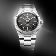 Nivada Grenchen 38mm F77 Mark 2 Watch with Meteorite Dial #68049A77