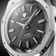 Nivada Grenchen 38mm F77 Mark 2 Watch with Meteorite Dial #68049A77