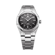Nivada Grenchen 38mm F77 Mark 2 Watch with Meteorite Dial #68049A77