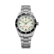 Red Star SEA STAR Watch with Full Lume Dial and Black Bezel #7074G-F