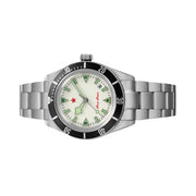Red Star SEA STAR Watch with Full Lume Dial and Black Bezel #7074G-F