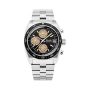 Nivada Grenchen Chronosport Mecaquartz Watch with Black Dial #77001Q45