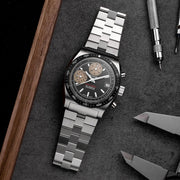 Nivada Grenchen Autochron Watch with Black Dial #77002A45