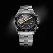 Nivada Grenchen Autochron Watch with Black Dial #77002A45