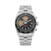 Nivada Grenchen Autochron Watch with Black Dial #77002A45