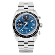Nivada Grenchen Autochron Watch with Blue Dial #77003A45