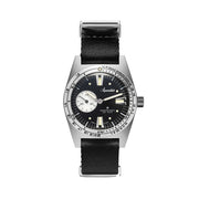 Aquastar Deepstar II Dive Watch with Vintage Black Dial #AS-776019