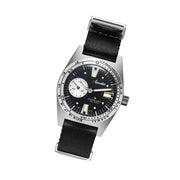 Aquastar Deepstar II Dive Watch with Vintage Black Dial #AS-776019