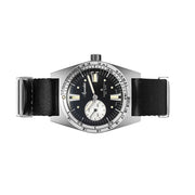 Aquastar Deepstar II Dive Watch with Vintage Black Dial #AS-776019