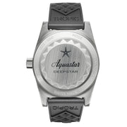 Aquastar Deepstar II Dive Watch with Vintage Black Dial #AS-776019