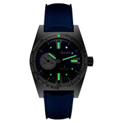Aquastar Deepstar II Dive Watch with Vintage Black Dial #AS-776019
