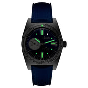 Aquastar Deepstar II Dive Watch with Blue Ray Dial #AS-776026