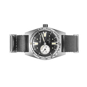 Aquastar Deepstar II Dive Watch with Steel Grey Dial #AS-776033
