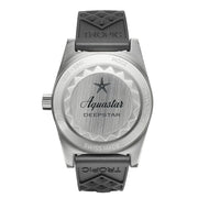 Aquastar Deepstar II Dive Watch with Steel Grey Dial #AS-776033