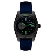 Aquastar Deepstar II Dive Watch with Steel Grey Dial #AS-776033