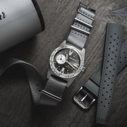 Aquastar Deepstar II Dive Watch with Steel Grey Dial #AS-776033